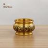 Brass Prosperity Incenses Burners Exquisites Home Decors Vintage Chinese Styles Incenses Holders Censers Ornament Bowl