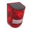 Solar Motion Sensor Alarm 129dB Sound IP65 Waterproof Security Light Alarm for Farm Warehouse