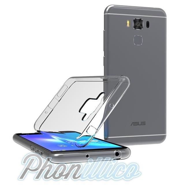 Case - Phonillico® - Asus ZC553KL Zenfone 3 MAX PLUS - TPU - Transparent - Ultra Slim