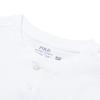 Polo Ralph Lauren Gładki bawełniany dzianinowy T-shirt Dziecięce topy Biały 323925323-005