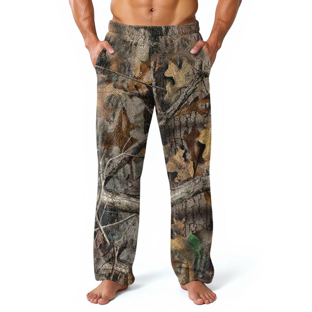 Mens Pajama Bottoms ComfyPants With Pockets Soft Loungewear Sleepwear Casual Pajamas Pant