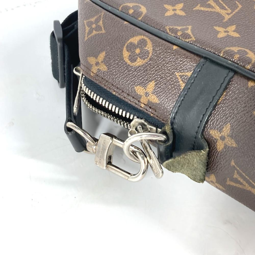 Louis Vuitton M40224 MonogramMacassar Porto Document Voyage GM PDV 2WAY Hand Bag