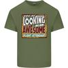 Looking At an Awesome Flight Attendant Unisexs Light Cotton TShirt