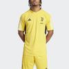 New Adidas Juventus Tiro 23 Training Jersey Soccer Jersey Men's Yellow IQ0875