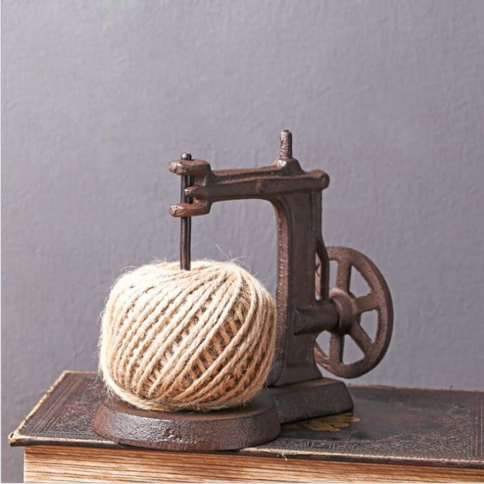 

retro stylish Scandinavian interior sewing spinning Scandinavian entrance antique retro stylish string storage [Harujio] Objects, ornaments, antiques,