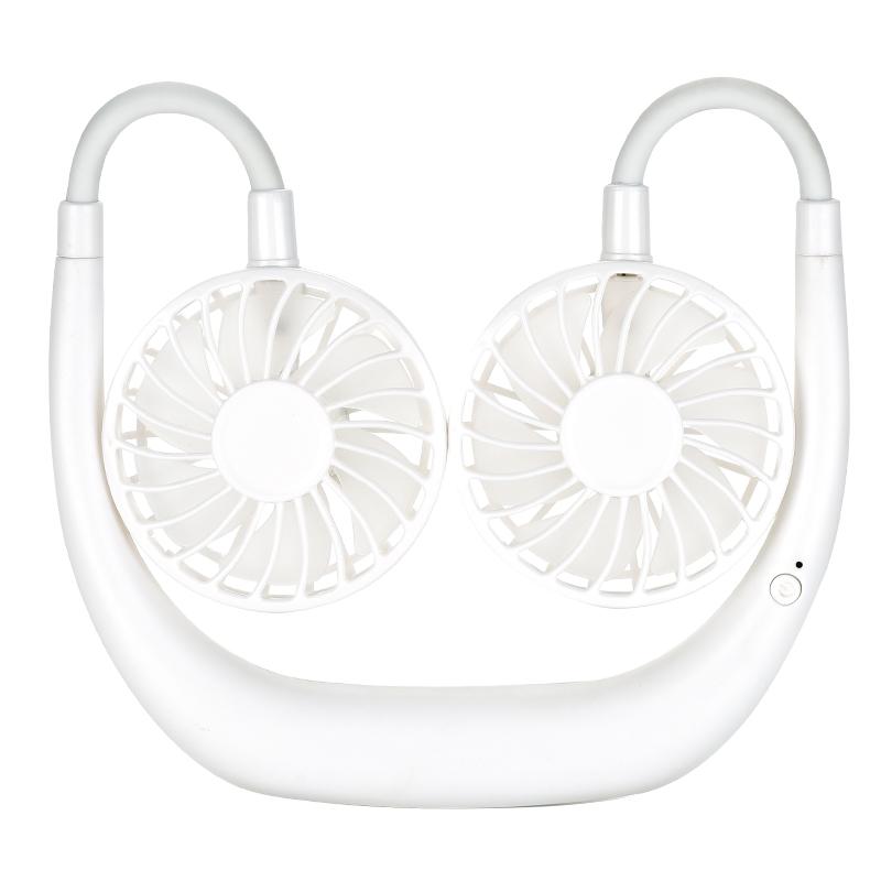 New Arrival Wearable Neck Fan for Outdoor Rechargeable Mini Usb Portable Cooling Fan