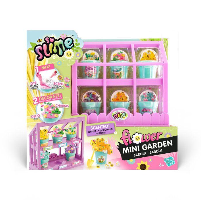 Slime Flower Mini Garden - From 6 Years - SSC 419 Canal Toys - So Slime