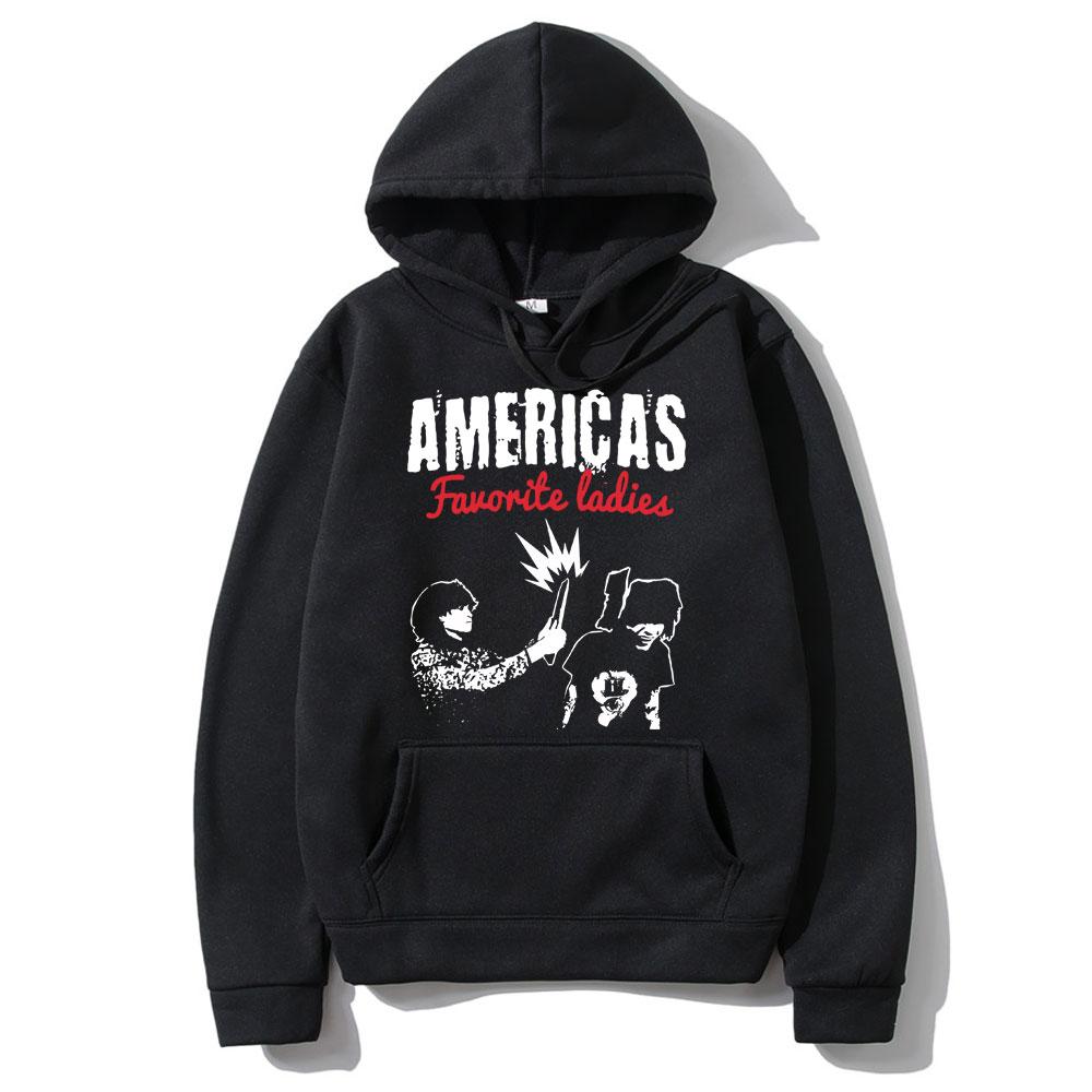 Amerikas beliebteste Damen-Hoodies mit Jake Webber und Johnnie Guilbert – Herrenmode, lässiges Sweatshirt, Oversize-Hoodies