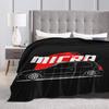 JDM Micra Blanket Soft Warm Flannel Throw Blanket Plush for Bed Living room Picnic Travel Home Couch