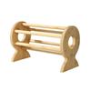 Wood Hair Accessory Holder Hairband Display Holder Wood Texture for Neat Storage and Display of Headbands and Jewelry