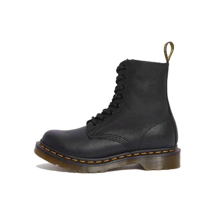 Dr.Martens 1460 Bőr Rövid, Középső Szárú Combat Csizma Uniszex Fekete 13512006