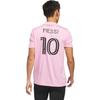 adidas Inter Miami CF Lionel Messi 22/23 Replica Home Jersey True Pink/Black Men Streetwear JE9701