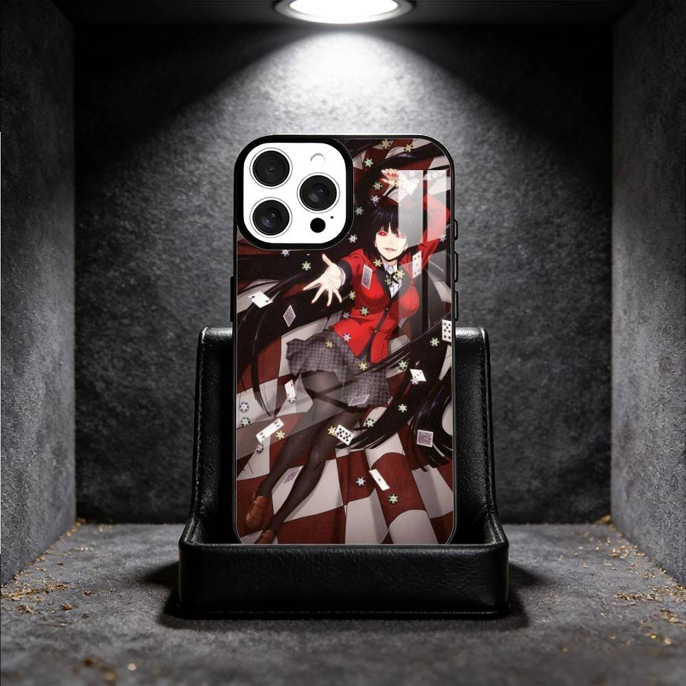 

Anime K-Kakegurui Phone Case For iPhone 17,16,15,14,13,Pro,Max,Plus,Magnetic For Magsafe Wireless Charging iPhone14