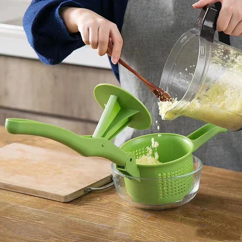 Haushalts-Wasserpresse Gemüseentwässerung Auspressen Handdruck Gemüsefüllung Knödel Kohl Küchenhelfer