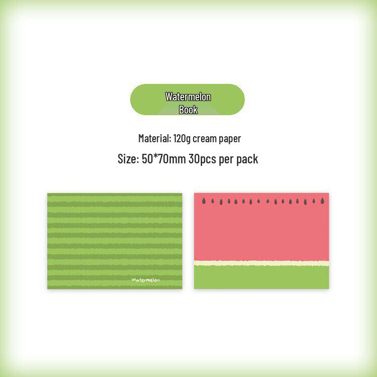 Compact Planner Mechanism: Cute Foldable Sticky Notes