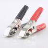 1 Pair Alligator Clips Probe Crocodile Clip Clamps Connector 5A 30A 50A 100A Test Lead Car For Test Electrical DIY Tool