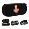Trousse à crayons Kawaii personnalisée Sukuna Territory Jujutsu Kaisen pour grande capacité Sorcery Fight Anime Trousse à crayons Fournitures scolaires
