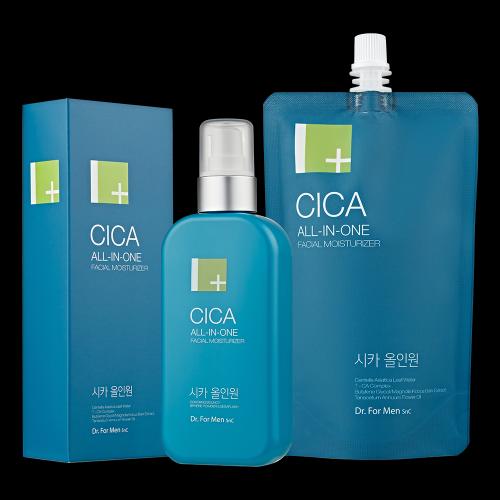 Cica Men s All-in-One Lotion Main Product (200ml) + Refill (200ml)