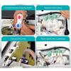 Multifuntional Automatic Washer Inlet Valves Easy Installation Washing Machine Repair Part for Home and Laundromats
