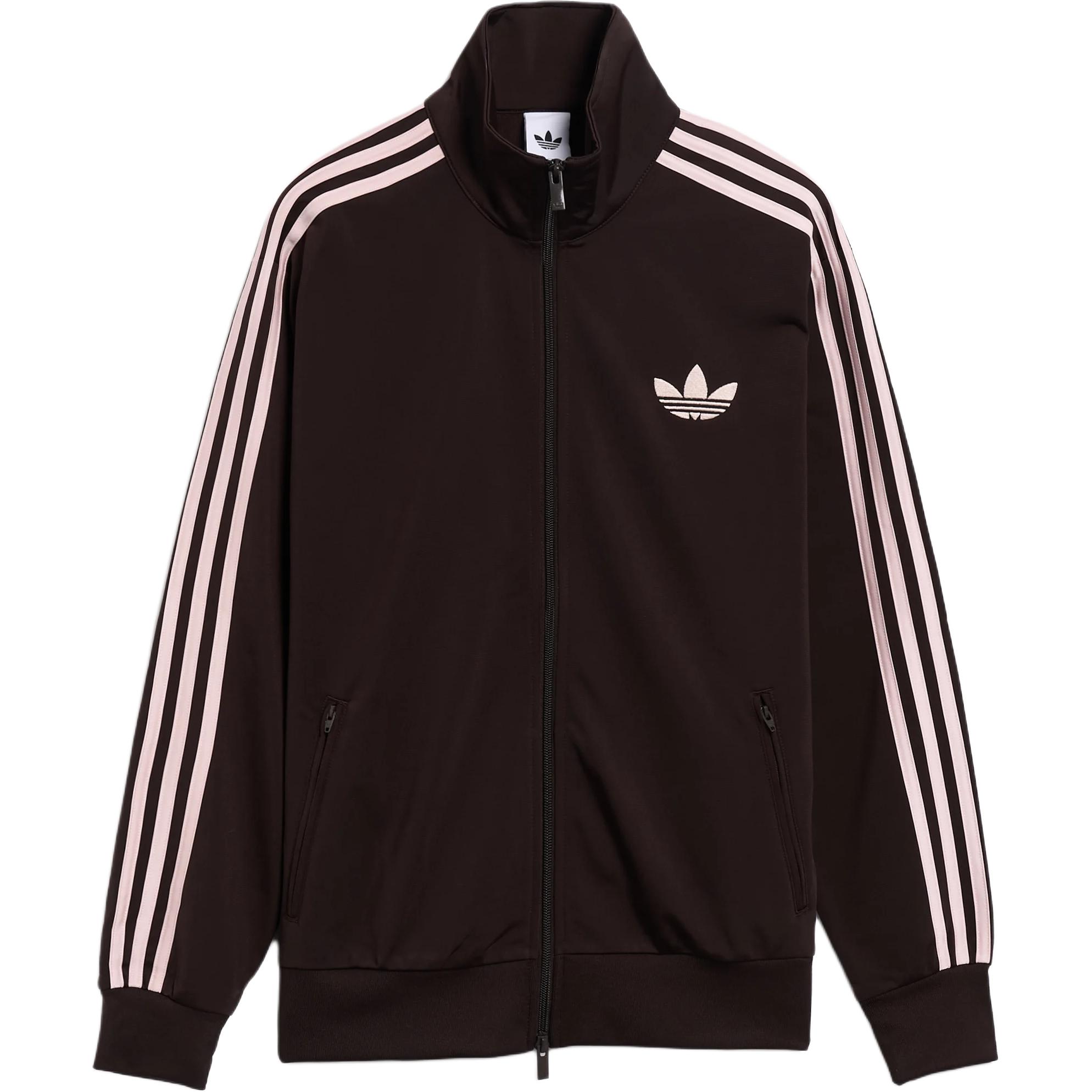 

Adidas Originals Adicolor Firebird Relaxed Three-Stripe Zip-Up Long Sleeve Jacket Women jackets KD1331 M