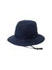 North Hike Detachable Chin Cosmic Size M [The Face] Hat, Unisex, Straw, Compact, Washable, Strap, Blue,