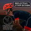 Adjustable Adult Bicycle Helmet, Removable Lining Lightweight MTB Road Bike Helmet for Men Women