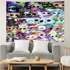 1PC Cartoon Characters Dandy Collage Tapestry Accessories Playroom Tapestry, for Bedroom,Livingroom, dormitory Room Wall Decor Fan Birthday Gifts