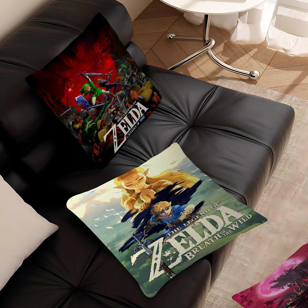 Zeldas Pillow Cover Design Cushion Cover Decor Holiday Decorati