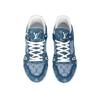 Louis Vuitton Trainer Sneakers 'Denim Monogram' 1A7S54