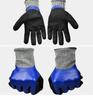 Schnittfeste, rutschfeste, wasserdichte Latexhandschuhe für Arbeit, Bau, Angeln und Gartenarbeit