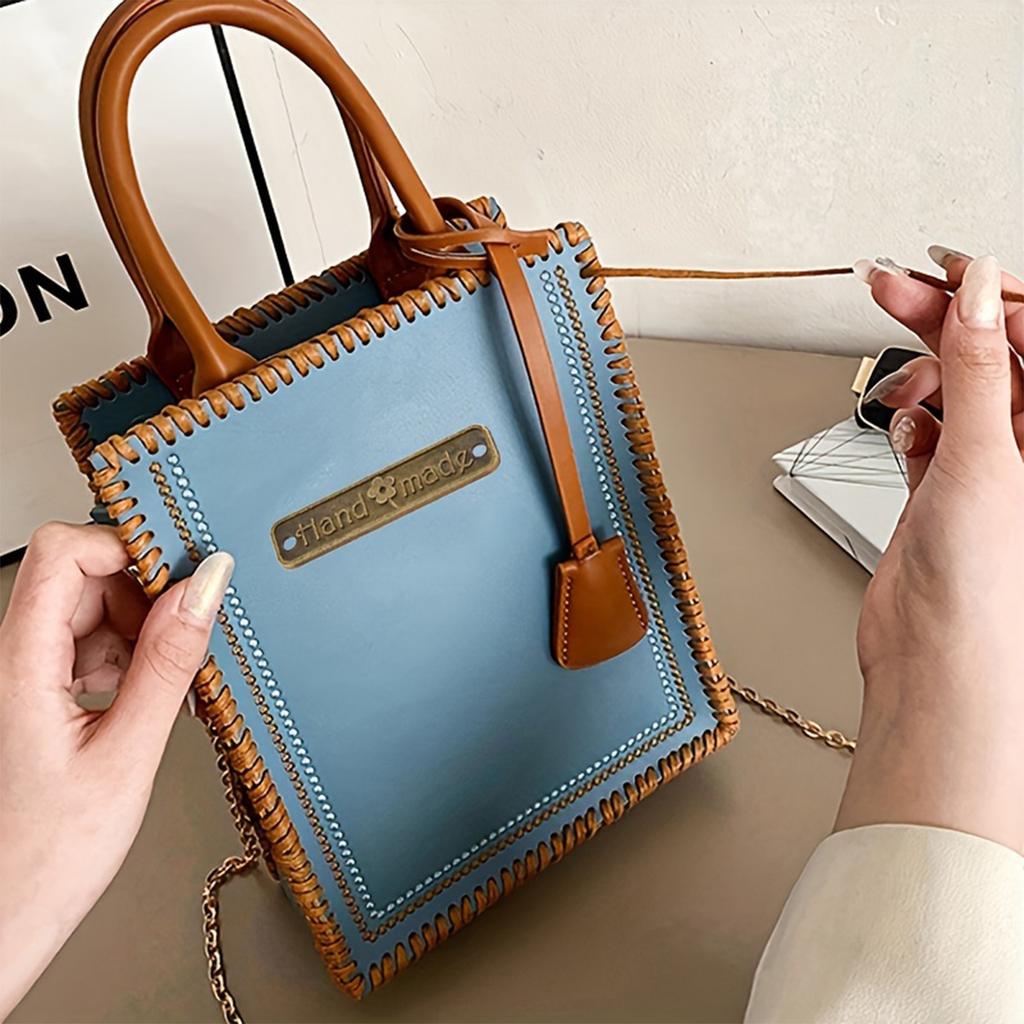 50st Vintage Metall Handgjorda Märklappar, DIY Sybehör för Damväskor & Kläder, Hantverksdekorationsmaterial