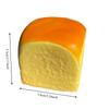 Hawaiian Bread Squishy Toy Slow Rising Taba Squishy Stress Balls Soft Calming Squishes Fidget Toys For Adhd Party Favor Gift