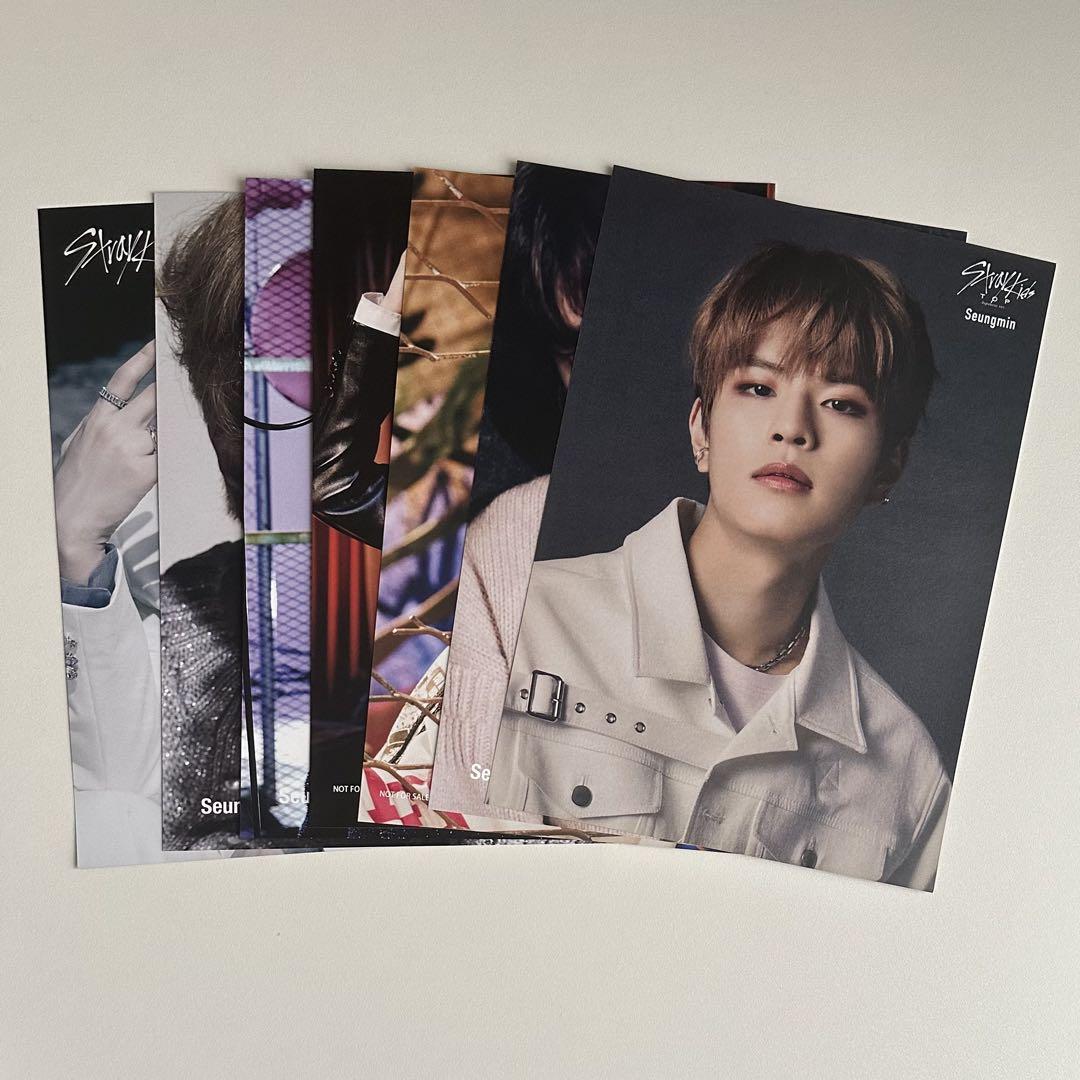 

[USED] StrayKids flyer Seungmin