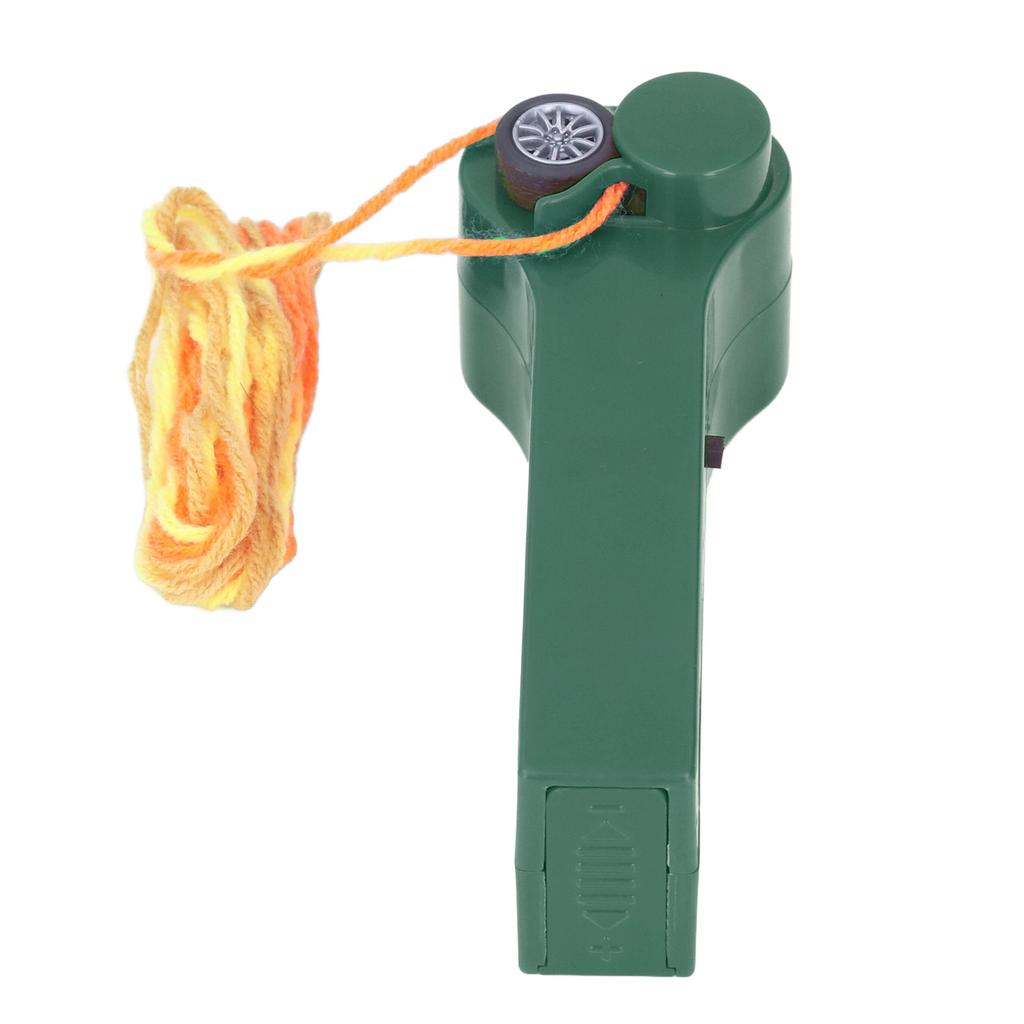 Rope Launcher Propeller Compact Structure Bright Color Electric Rope Launcher Toy for Cats Toys