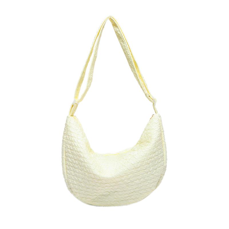 Crossbody Bag for Women with Adjustable Strap Crescent Bag Fresh Handbag Bum Bag