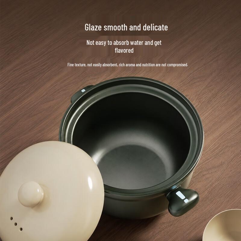 Kangbakh Double Mineral Titanium Ceramic Casserole Pot
