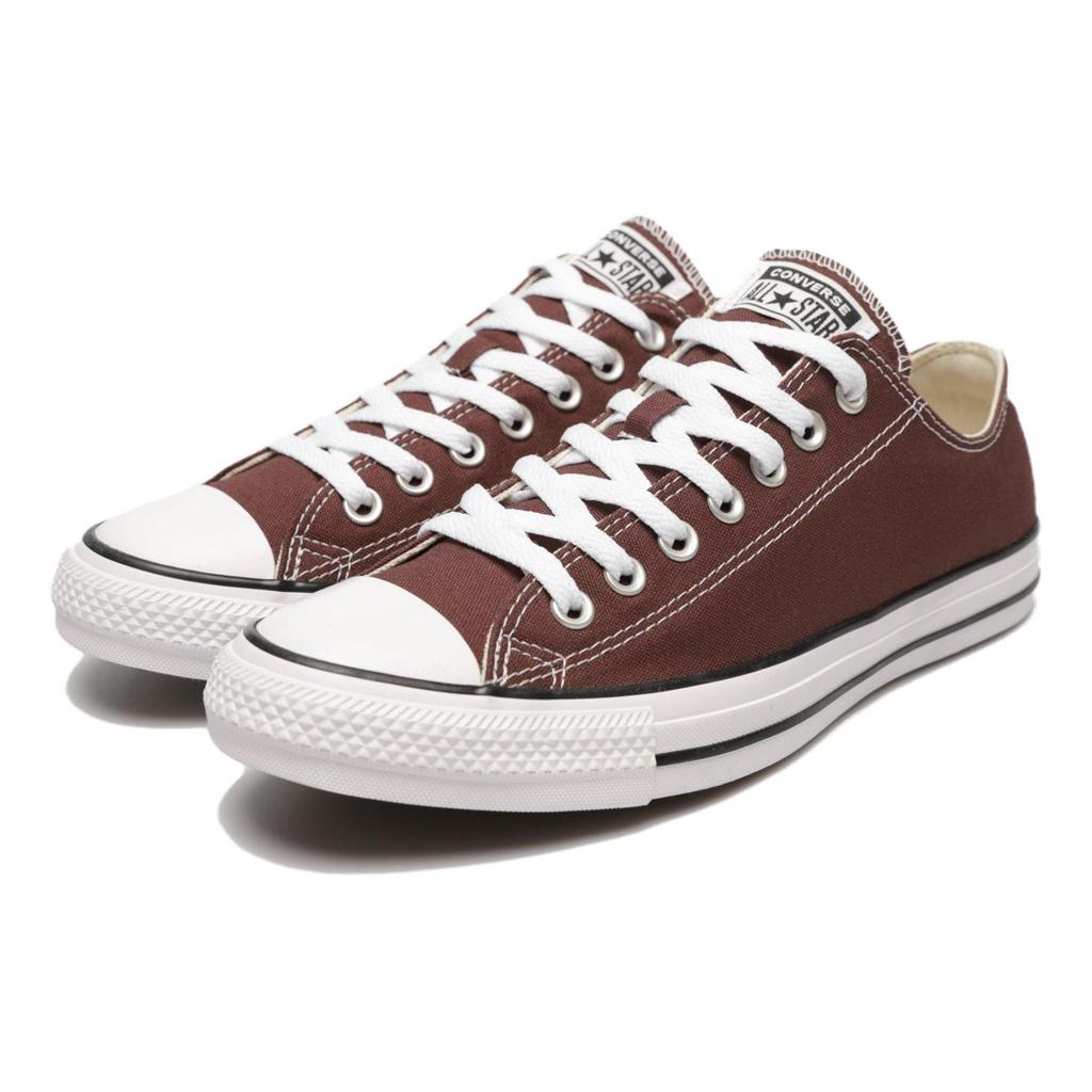 Converse All Star Trendy Comfortable Low Top Canvas Shoes Unisex Sneakers Brown A04547C