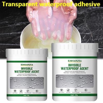 Neue wasserdichte Beschichtung Transparente Qualitätssicherung Bad Leckage Reparatur Beschichtung Abdichtung Leck Abdichtung Proof Klebstoff