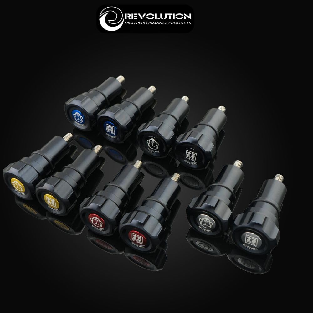 REVOLUTION Honda Monkey 125 Seat Lock Lock Plugs Honda Monkey 125 JB02 JB03 Seat Knob Plug/Revolution/Seat (Blue)