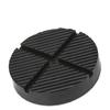 12.5cm Automotive Universal Jack Rubber Gasket Jack Support Joint Pad Frame Protector Protective Adapter Tray Car Repair Tools
