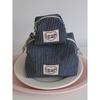 YouWouldLoveThisRecipe Denim Keyring Pouch Keyring