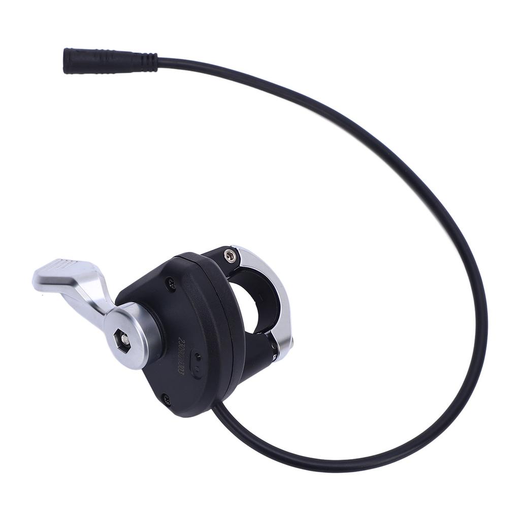 Daumengasgriff Gashebel Wasserdichter Stecker Gashebel 22,2 mm Lenkerdurchmesser für