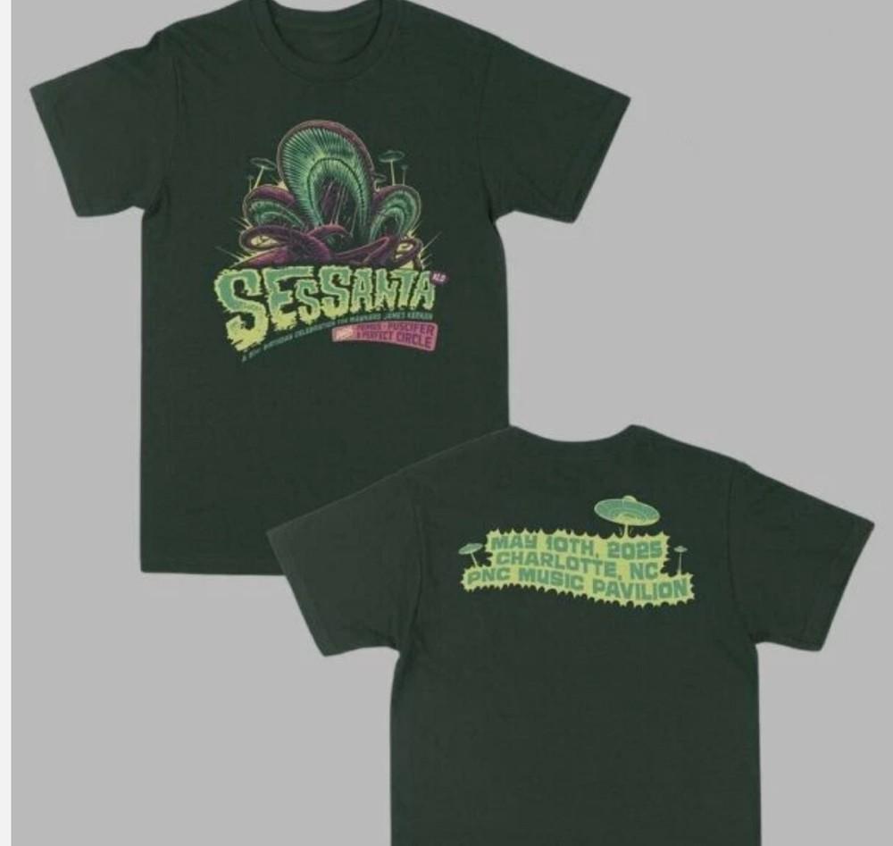 

Sessanta V2.0 Charlotte North Carolina 2025 Exclusive Tee On May 10 2025 2 Side L