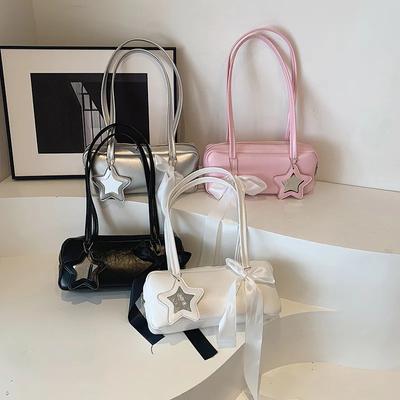 Bow Casual Purse and Handbags Versatile Baguette Bag Crossbody Bags for Women Shoulder Bags Women Designer Bags