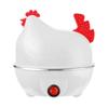 Electric Egg Boiler Chicken Shaped Egg Steamer Large Capacity Automatic Plug-in Household Egg Steamer Cooker
