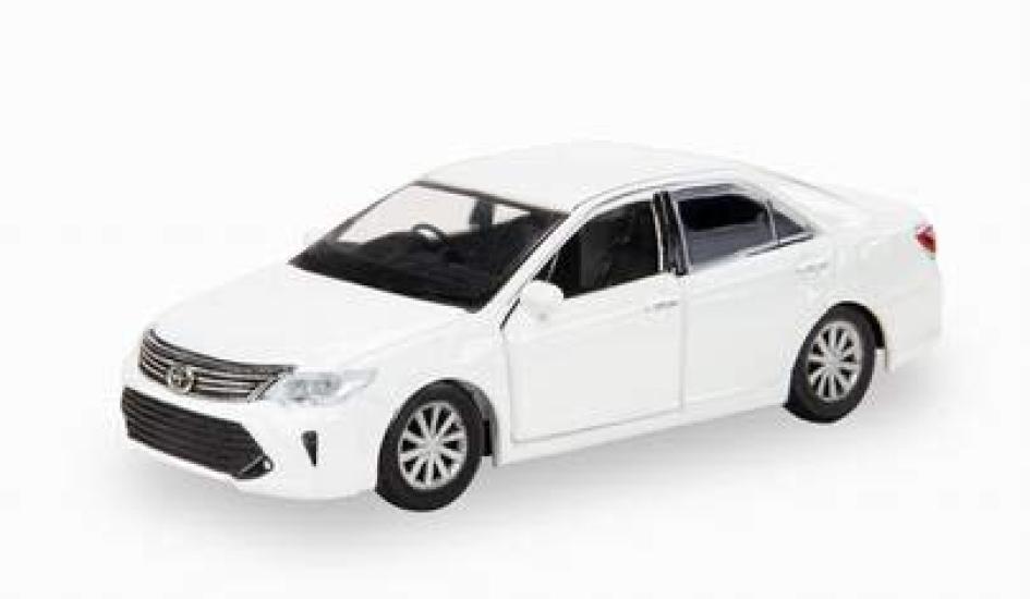 TINY Tiny City 114 Toyota Camry 2014 White No.
