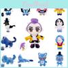 Hunters Kpop Demon Animal Plush Toy Fluffy Water Crystal Plush Fans Collectors