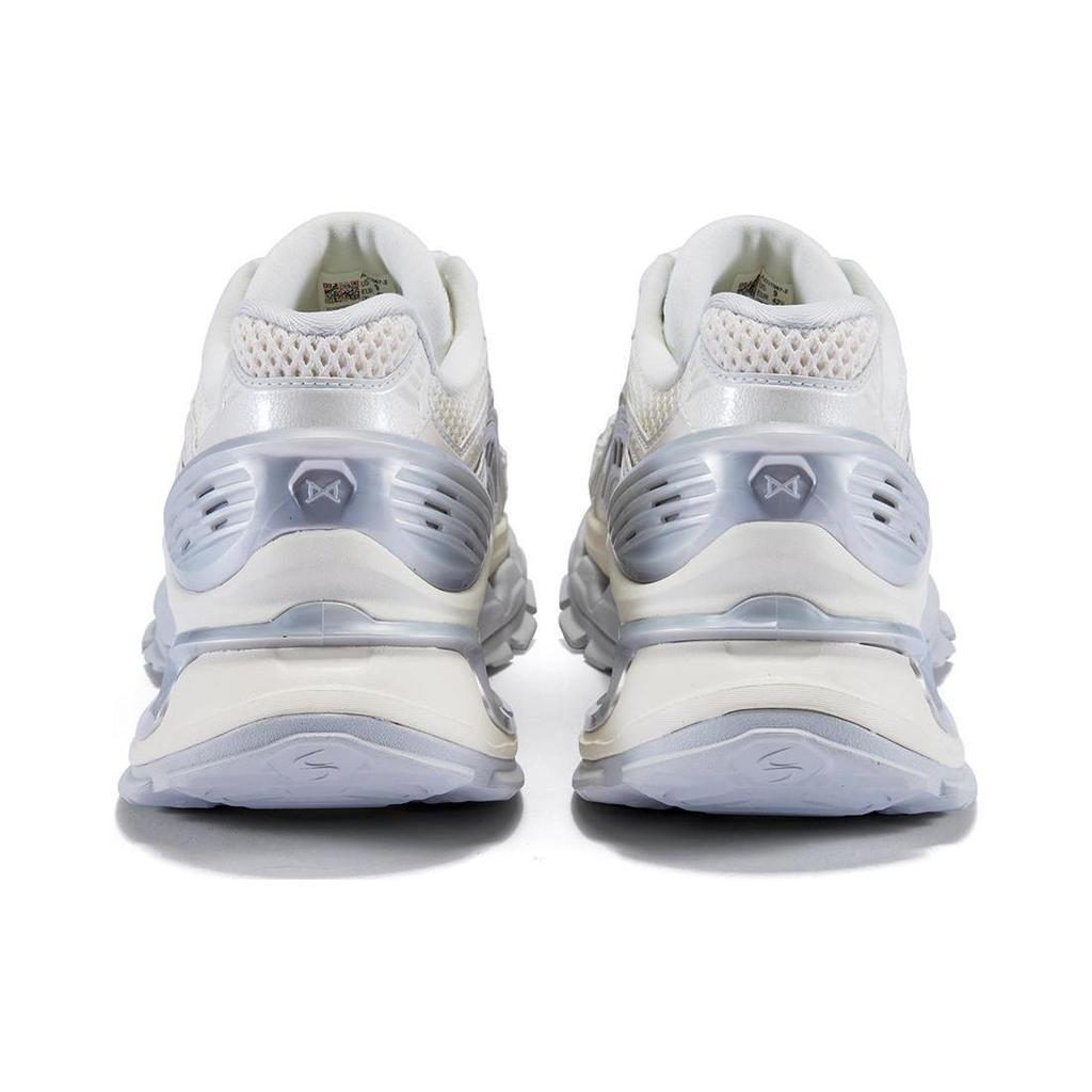 Li Ning Furious Rider BOW Cushioning Slip Resistant Low top Casual Shoes Women's Ecru AZGT068-2