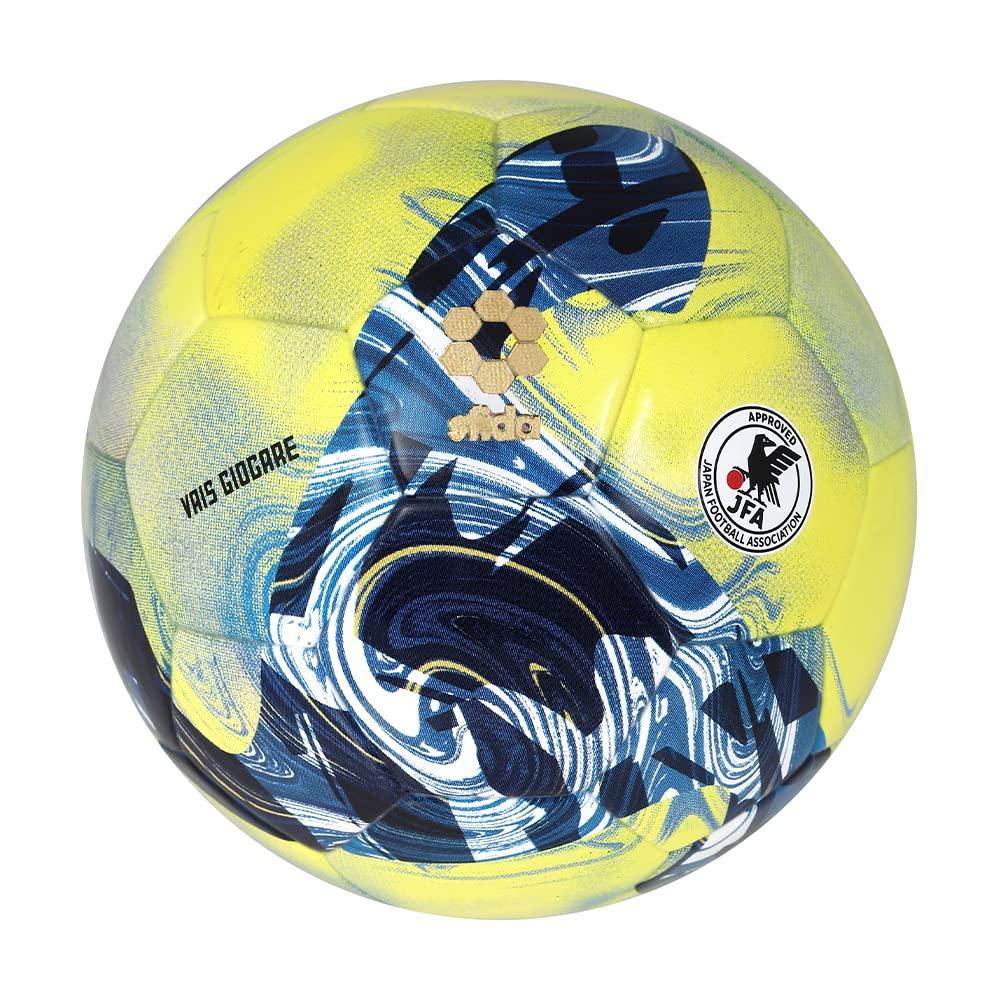 

certified ball 5 soccer VAIS GIOCARE yellow [JFA No. ball] SB-23VG02