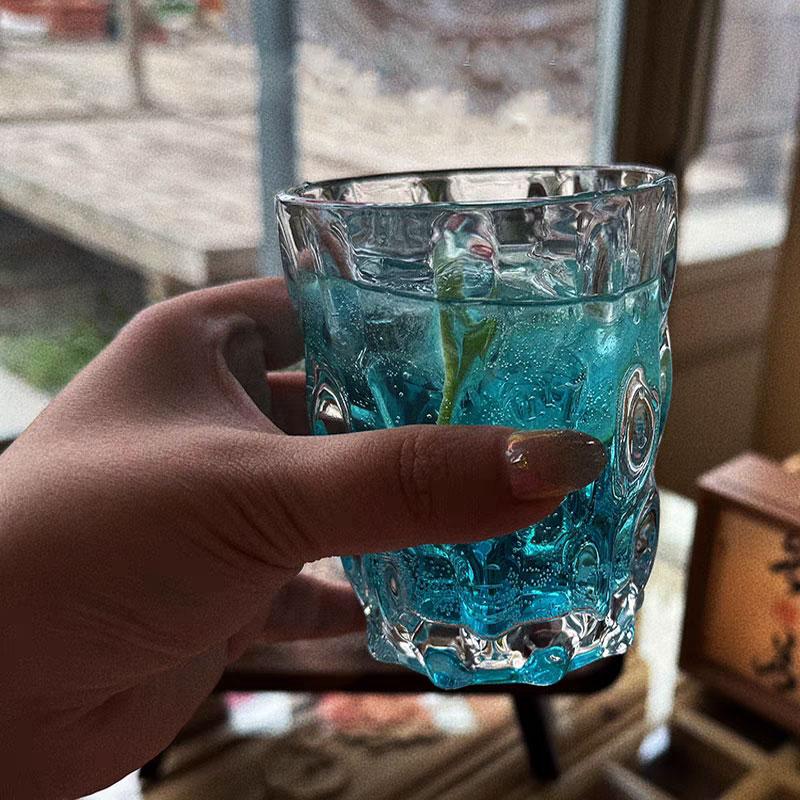 A 260ml Crystal Glass Whisky Glass A Creative Personalized Glass Luxury Wine Glass Is Perfect As A Holiday Gift for Your Family